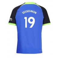 Tottenham Hotspur Ryan Sessegnon #19 Fußballbekleidung Auswärtstrikot 2022-23 Kurzarm